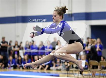 Thumbnail 3 in CHSAA 5A Gymnastics (Preliminary) photogallery.