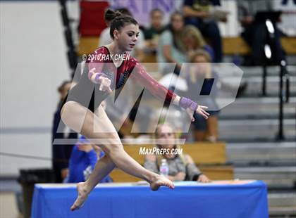 Thumbnail 2 in CHSAA 5A Gymnastics (Preliminary) photogallery.