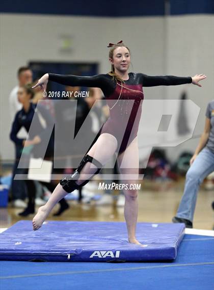 Thumbnail 1 in CHSAA 5A Gymnastics (Preliminary) photogallery.