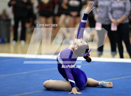 Thumbnail 1 in CHSAA 5A Gymnastics (Preliminary) photogallery.