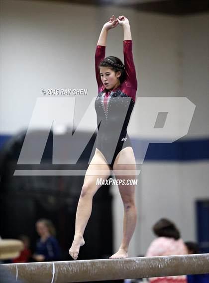 Thumbnail 2 in CHSAA 5A Gymnastics (Preliminary) photogallery.