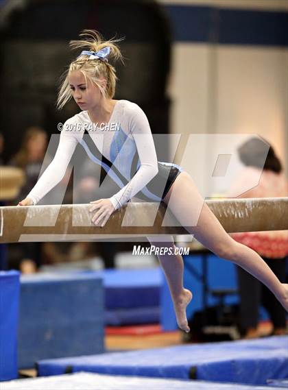 Thumbnail 3 in CHSAA 5A Gymnastics (Preliminary) photogallery.