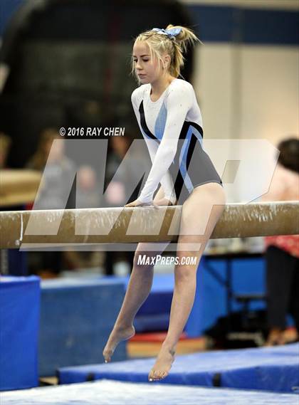 Thumbnail 2 in CHSAA 5A Gymnastics (Preliminary) photogallery.