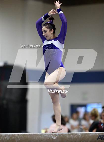 Thumbnail 3 in CHSAA 5A Gymnastics (Preliminary) photogallery.