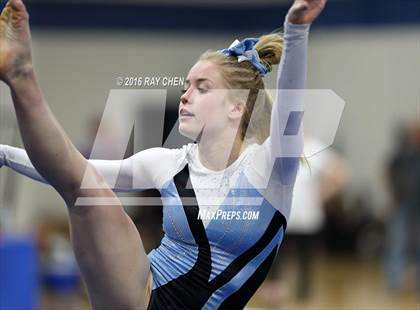 Thumbnail 1 in CHSAA 5A Gymnastics (Preliminary) photogallery.