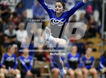 Thumbnail 2 in CHSAA 5A Gymnastics (Preliminary) photogallery.