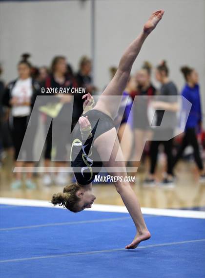 Thumbnail 2 in CHSAA 5A Gymnastics (Preliminary) photogallery.