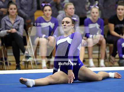 Thumbnail 2 in CHSAA 5A Gymnastics (Preliminary) photogallery.