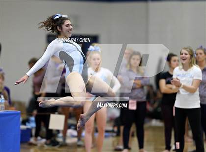 Thumbnail 1 in CHSAA 5A Gymnastics (Preliminary) photogallery.