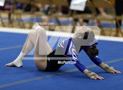 Thumbnail 3 in CHSAA 5A Gymnastics (Preliminary) photogallery.