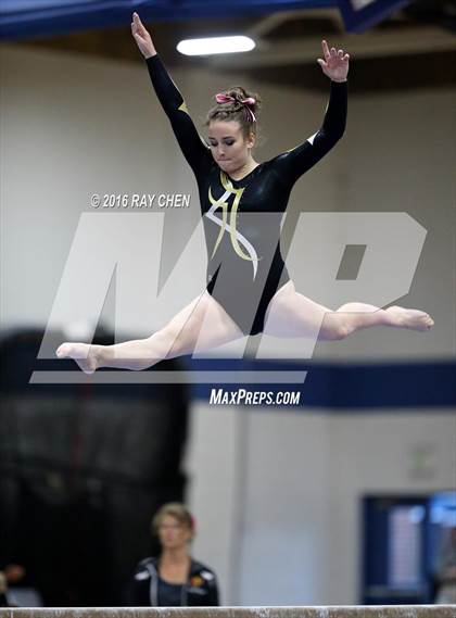 Thumbnail 3 in CHSAA 5A Gymnastics (Preliminary) photogallery.