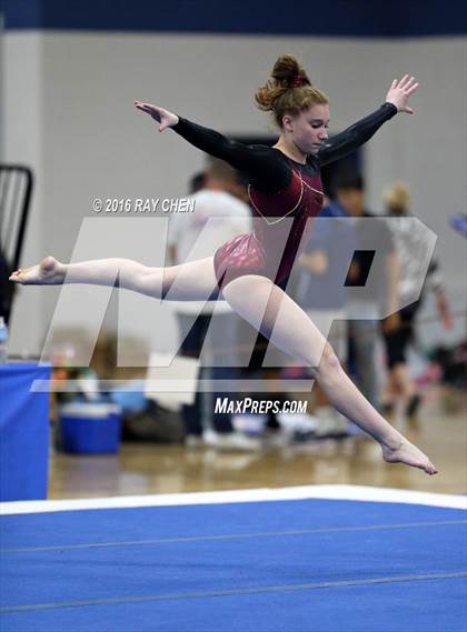 Thumbnail 2 in CHSAA 5A Gymnastics (Preliminary) photogallery.