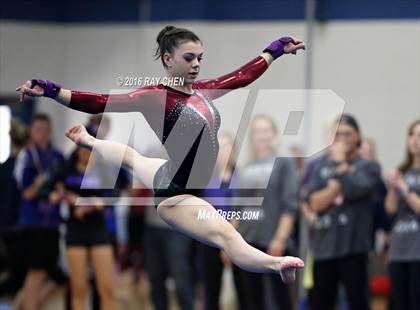 Thumbnail 1 in CHSAA 5A Gymnastics (Preliminary) photogallery.