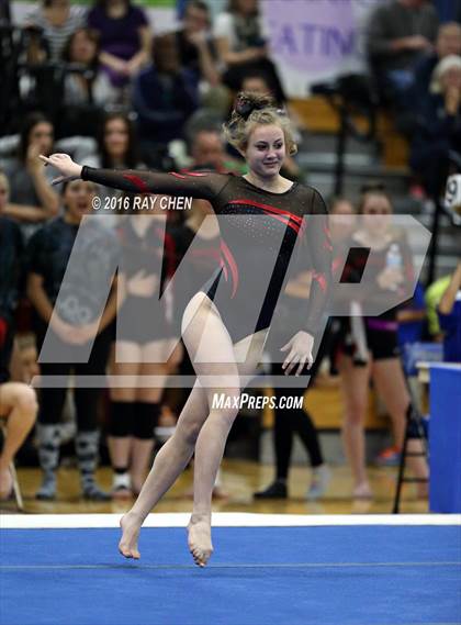 Thumbnail 1 in CHSAA 5A Gymnastics (Preliminary) photogallery.