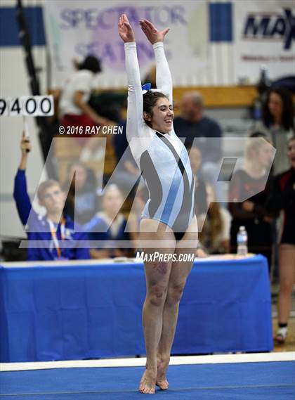 Thumbnail 3 in CHSAA 5A Gymnastics (Preliminary) photogallery.