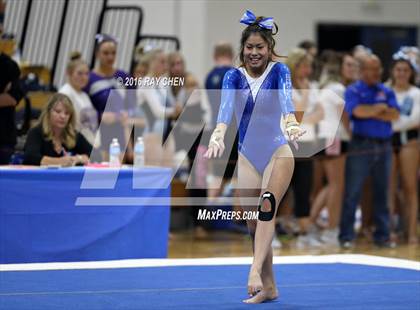 Thumbnail 1 in CHSAA 5A Gymnastics (Preliminary) photogallery.