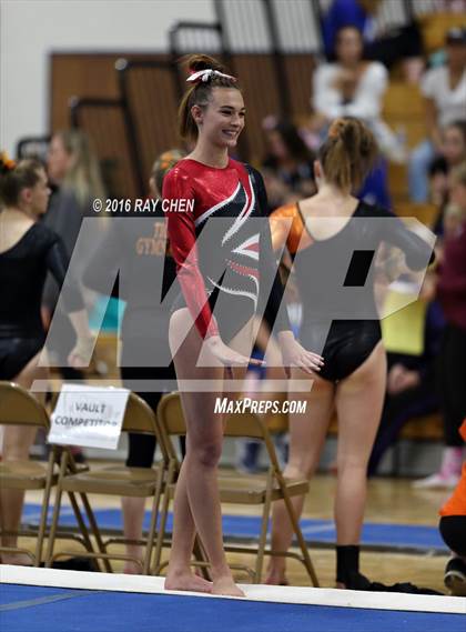 Thumbnail 1 in CHSAA 5A Gymnastics (Preliminary) photogallery.