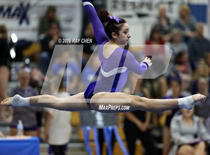 Thumbnail 3 in CHSAA 5A Gymnastics (Preliminary) photogallery.