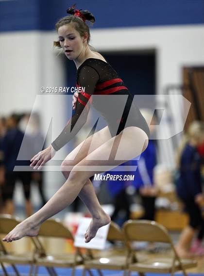 Thumbnail 3 in CHSAA 5A Gymnastics (Preliminary) photogallery.