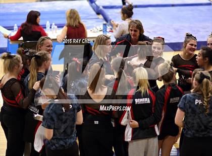 Thumbnail 1 in CHSAA 5A Gymnastics (Preliminary) photogallery.