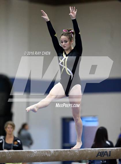 Thumbnail 1 in CHSAA 5A Gymnastics (Preliminary) photogallery.