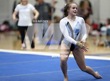 Thumbnail 2 in CHSAA 5A Gymnastics (Preliminary) photogallery.