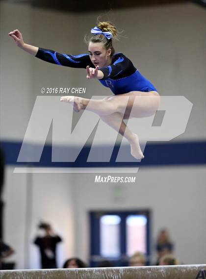 Thumbnail 3 in CHSAA 5A Gymnastics (Preliminary) photogallery.
