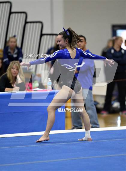 Thumbnail 2 in CHSAA 5A Gymnastics (Preliminary) photogallery.