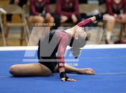 Thumbnail 1 in CHSAA 5A Gymnastics (Preliminary) photogallery.