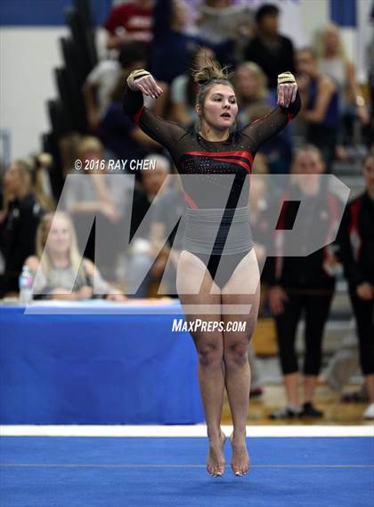 Thumbnail 2 in CHSAA 5A Gymnastics (Preliminary) photogallery.