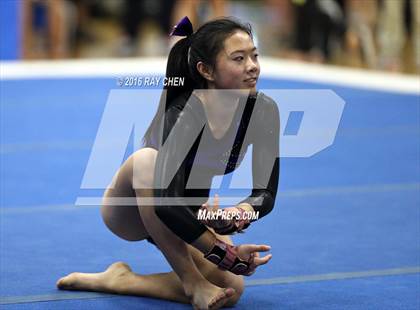 Thumbnail 2 in CHSAA 5A Gymnastics (Preliminary) photogallery.