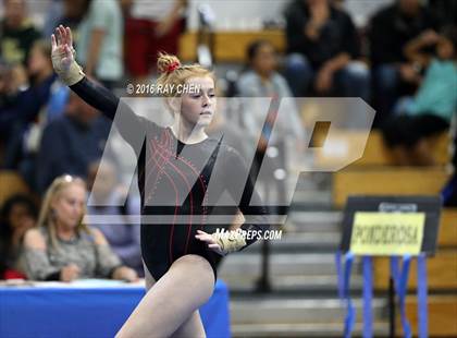 Thumbnail 3 in CHSAA 5A Gymnastics (Preliminary) photogallery.