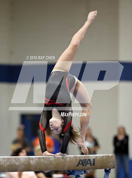 Thumbnail 1 in CHSAA 5A Gymnastics (Preliminary) photogallery.