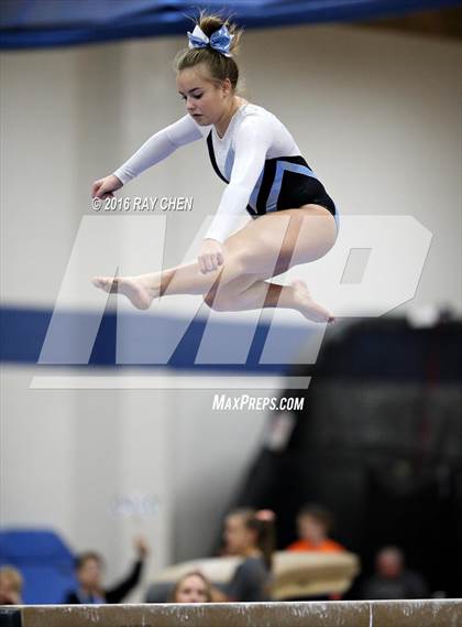 Thumbnail 1 in CHSAA 5A Gymnastics (Preliminary) photogallery.