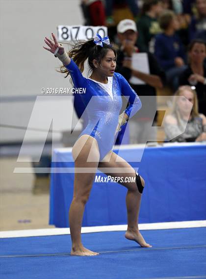 Thumbnail 1 in CHSAA 5A Gymnastics (Preliminary) photogallery.