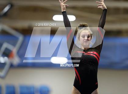 Thumbnail 3 in CHSAA 5A Gymnastics (Preliminary) photogallery.