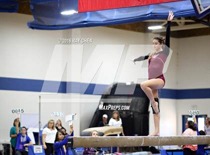 Thumbnail 1 in CHSAA 5A Gymnastics (Preliminary) photogallery.