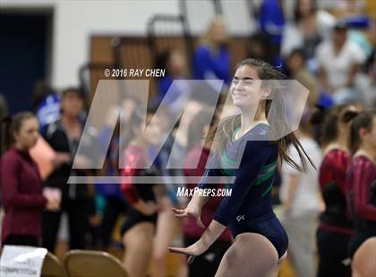 Thumbnail 2 in CHSAA 5A Gymnastics (Preliminary) photogallery.