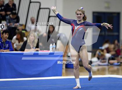 Thumbnail 2 in CHSAA 5A Gymnastics (Preliminary) photogallery.