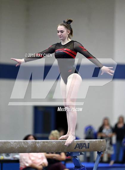 Thumbnail 3 in CHSAA 5A Gymnastics (Preliminary) photogallery.