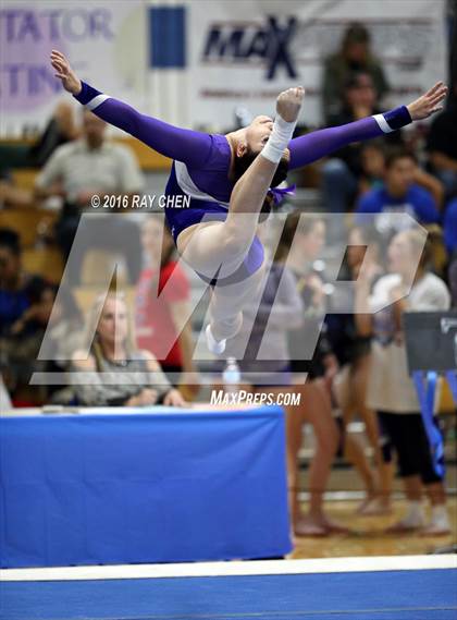 Thumbnail 1 in CHSAA 5A Gymnastics (Preliminary) photogallery.