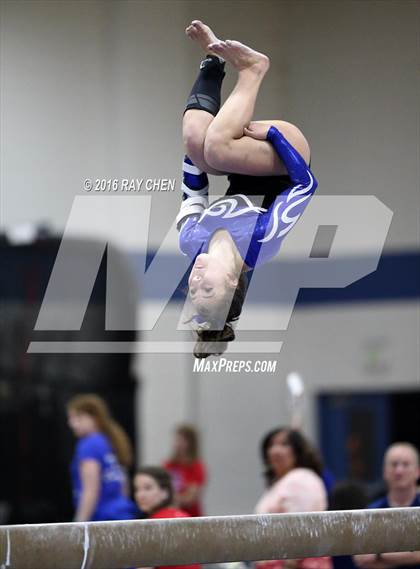 Thumbnail 1 in CHSAA 5A Gymnastics (Preliminary) photogallery.