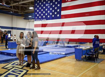 Thumbnail 3 in CHSAA 5A Gymnastics (Preliminary) photogallery.