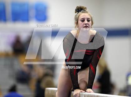 Thumbnail 2 in CHSAA 5A Gymnastics (Preliminary) photogallery.