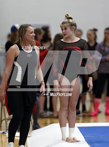 Thumbnail 3 in CHSAA 5A Gymnastics (Preliminary) photogallery.