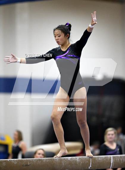 Thumbnail 3 in CHSAA 5A Gymnastics (Preliminary) photogallery.