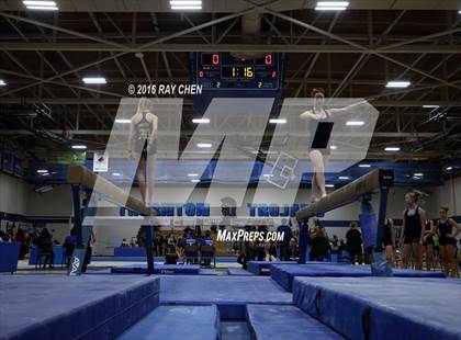 Thumbnail 3 in CHSAA 5A Gymnastics (Preliminary) photogallery.