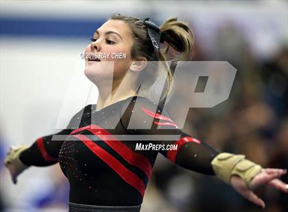 Thumbnail 3 in CHSAA 5A Gymnastics (Preliminary) photogallery.