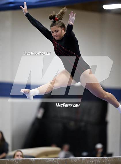 Thumbnail 3 in CHSAA 5A Gymnastics (Preliminary) photogallery.