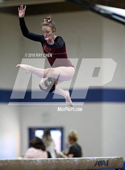 Thumbnail 3 in CHSAA 5A Gymnastics (Preliminary) photogallery.